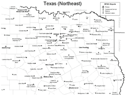 Texas Northeast 256 