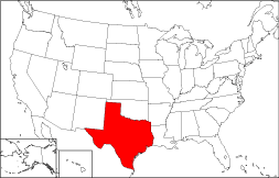 where is texas